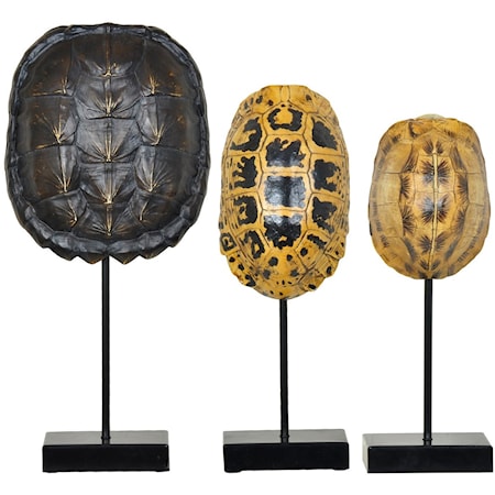 Turtle Shell Statues